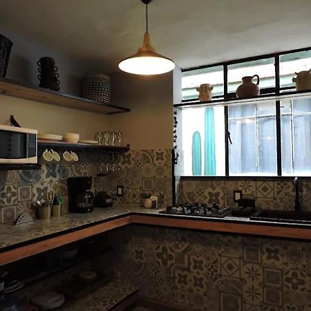 Casa Comoda Con Patio A 4 Cuadras De La Catedral. Oaxaca 外观 照片