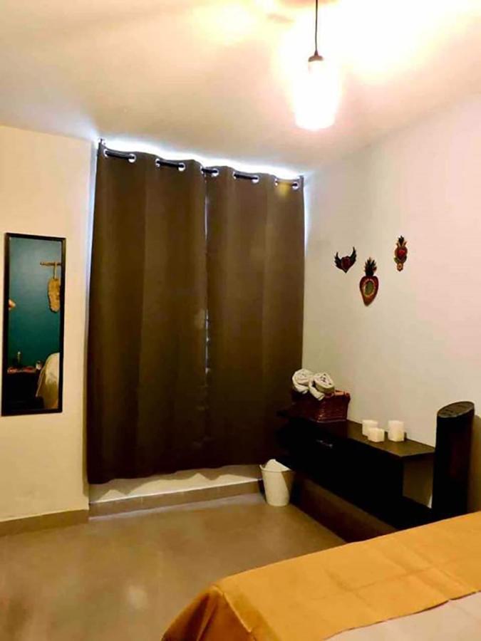 Casa Comoda Con Patio A 4 Cuadras De La Catedral. Oaxaca 外观 照片