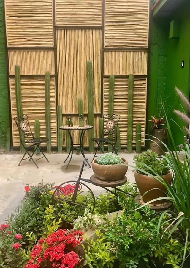 Casa Comoda Con Patio A 4 Cuadras De La Catedral. Oaxaca 外观 照片