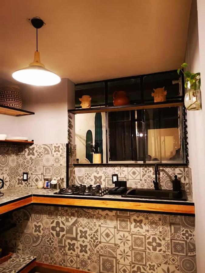 Casa Comoda Con Patio A 4 Cuadras De La Catedral. Oaxaca 外观 照片