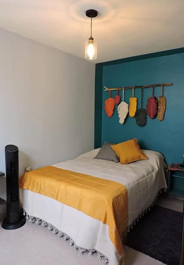 Casa Comoda Con Patio A 4 Cuadras De La Catedral. Oaxaca 外观 照片